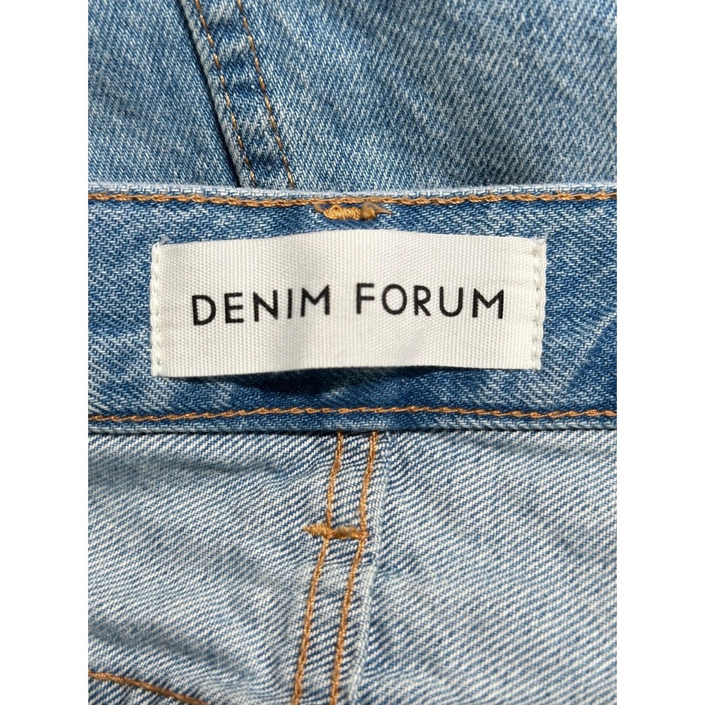 Denim Forum Aritzia Skirt Womens 29 90s Vintage Maxi Jean Country Western Party - Picture 5 of 11